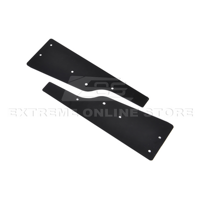 Corvette C6 Base Model Extended Front Splitter Lip & Side Skirts Rocker Panels