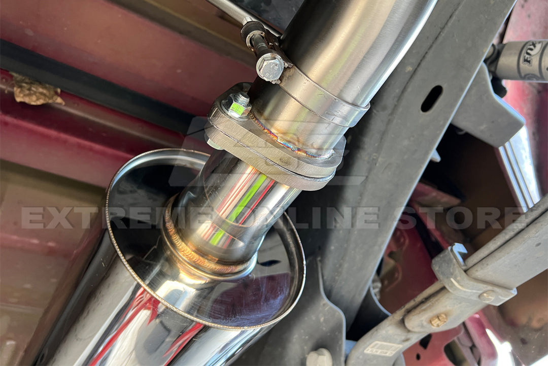 2015-20 Ford F-150 5.0L V8 2.7L | 3" Piping w/ 3.5" Dual Tips Cat Back Exhaust