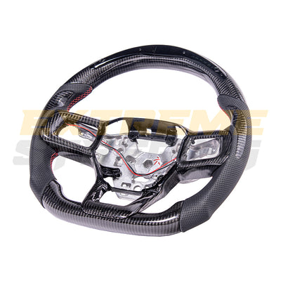 2024+ Ford Mustang Carbon Fiber Steering Wheel