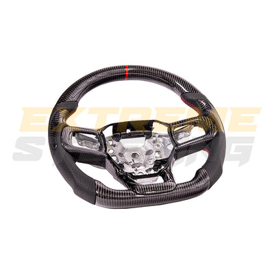 2024+ Ford Mustang Carbon Fiber Steering Wheel