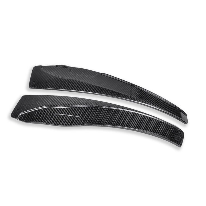 Corvette C6 Grand Sport / Z06 Carbon Fiber Side Panels Mud Flaps