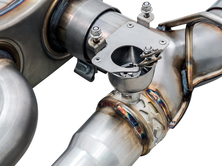 AWE SwitchPath™ Catback Exhaust for BMW F8X M3/M4 - Diamond Black