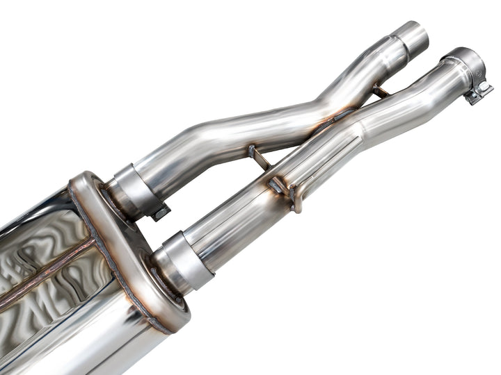 AWE SwitchPath™ Exhaust for Gen 3 Raptor - Chrome Silver Tips