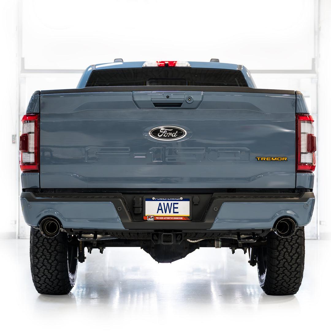 AWE 0FG Non-Resonated Catback for &