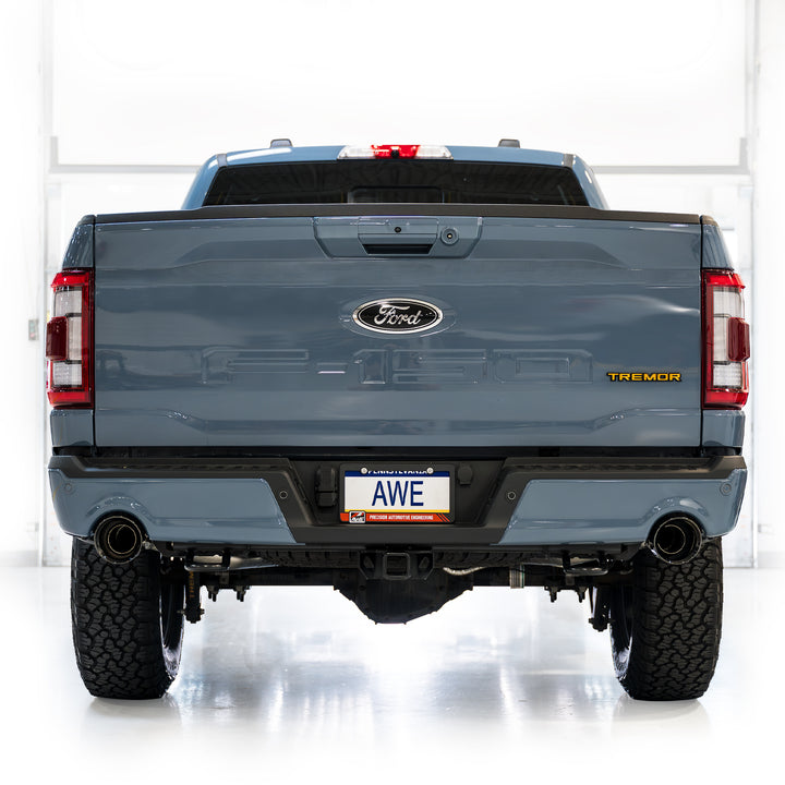 AWE 0FG Non-Resonated Catback for &