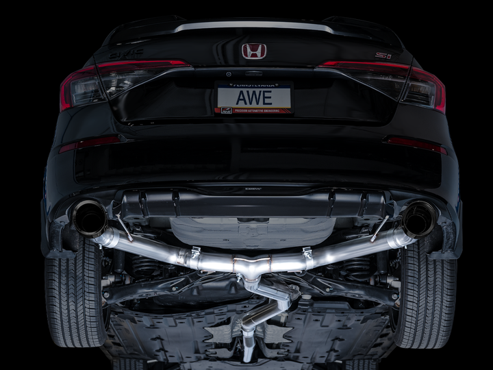 AWE Track Edition Exhaust for FE1 Civic Si/DE4 Acura Integra