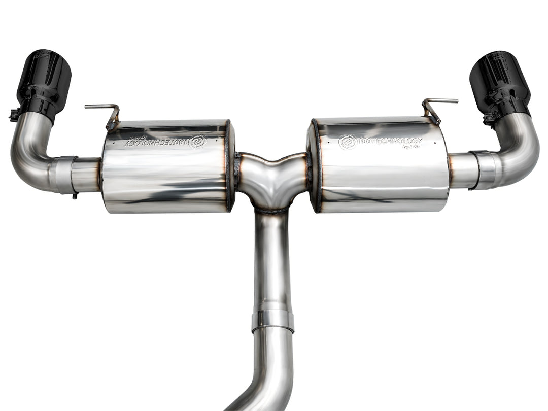 AWE Touring Edition Axle Back Exhaust for BMW G2X 330i/430i - Diamond Black