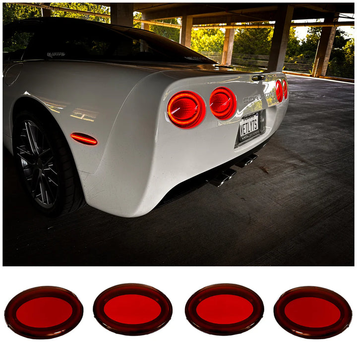 Corvette C5 Infirai LED Tail Lights
