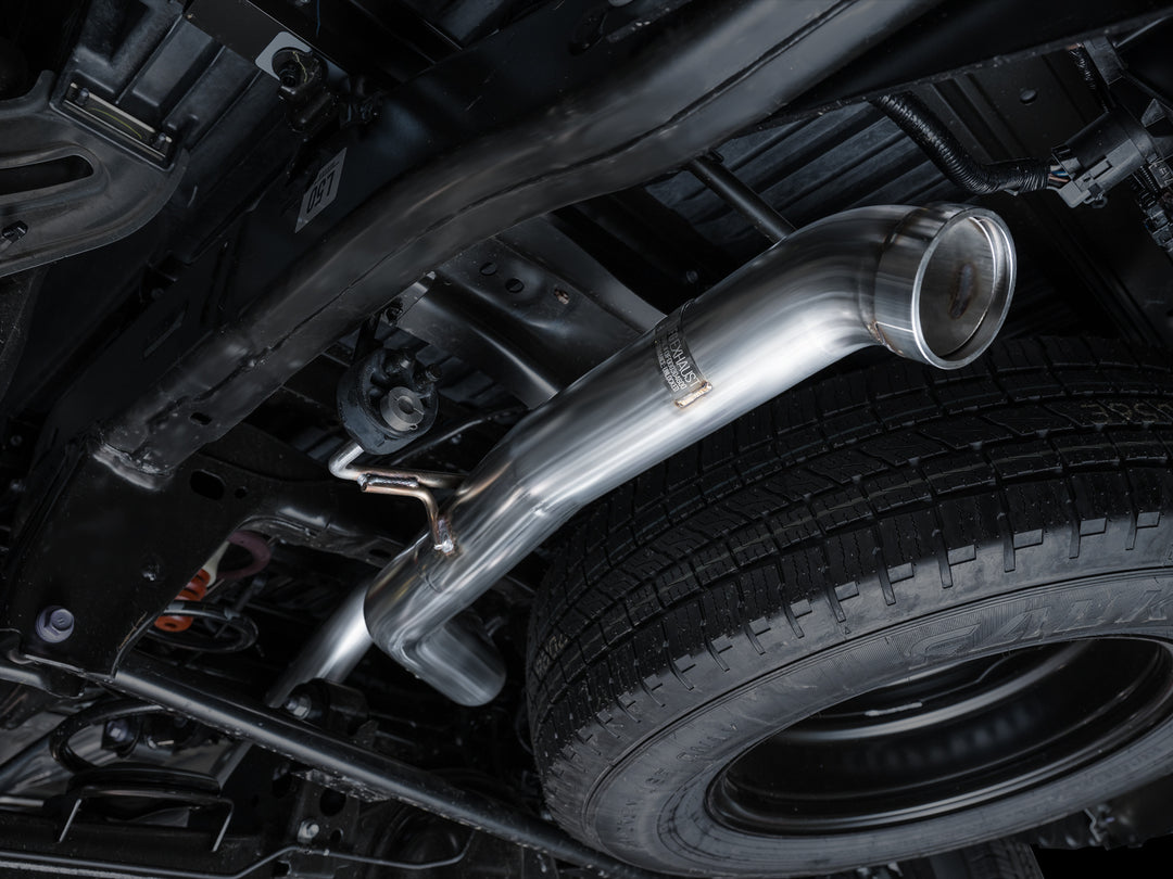 AWE 0FG Exhaust for 3rd Gen Toyota Tundra - BashGuard™ Only