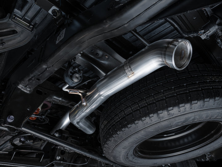 AWE 0FG Exhaust for 3rd Gen Toyota Tundra - BashGuard™ Only