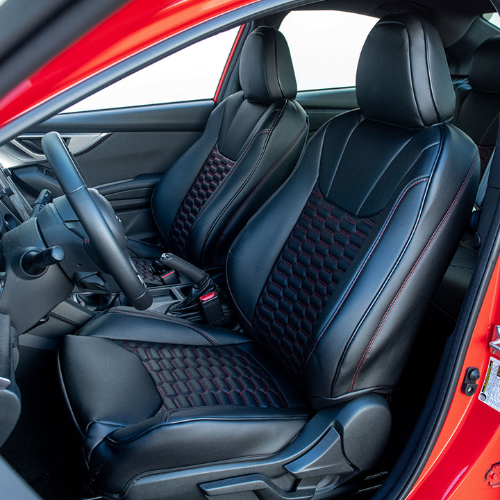 2022-Up Subaru WRX / STi Custom Leather Seat Covers