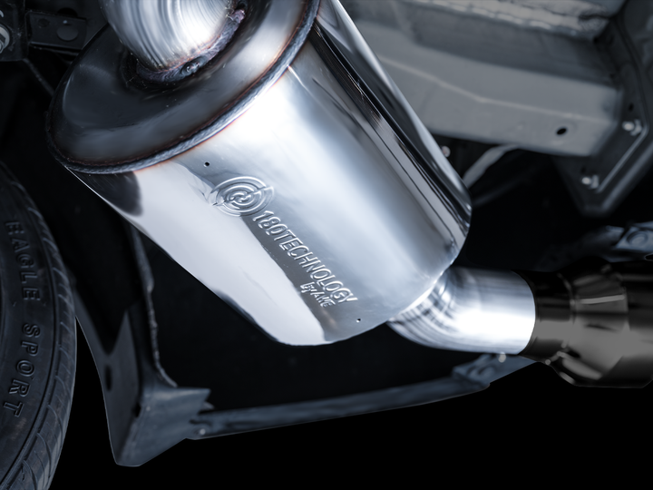 AWE Touring Edition Exhaust for FE1 Civic Si/DE4 Acura Integra