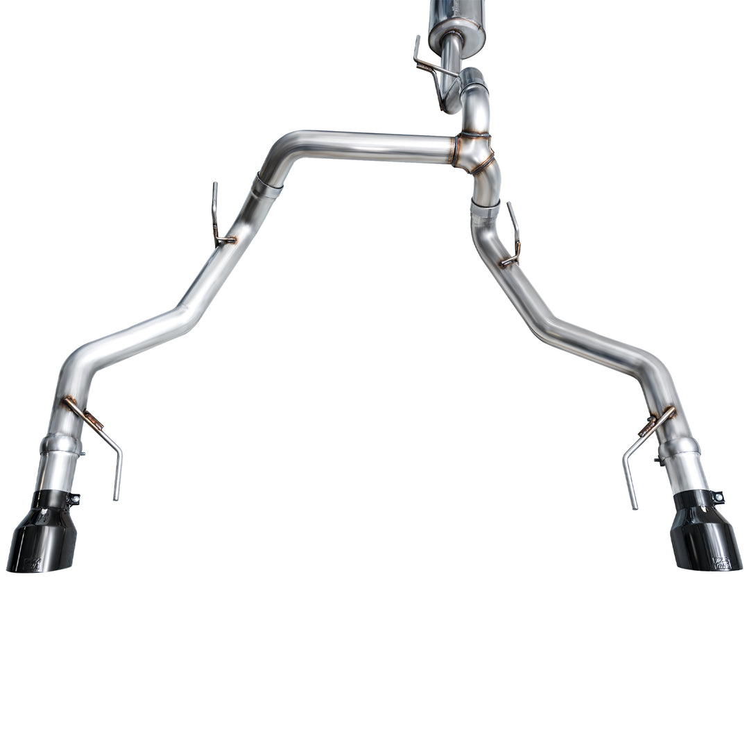 AWE 0FG Resonated Catback for &