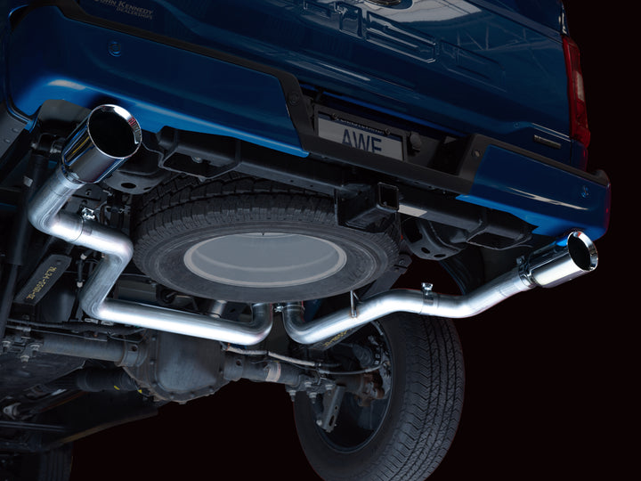AWE 0FG Dual Split Rear Exhaust for &
