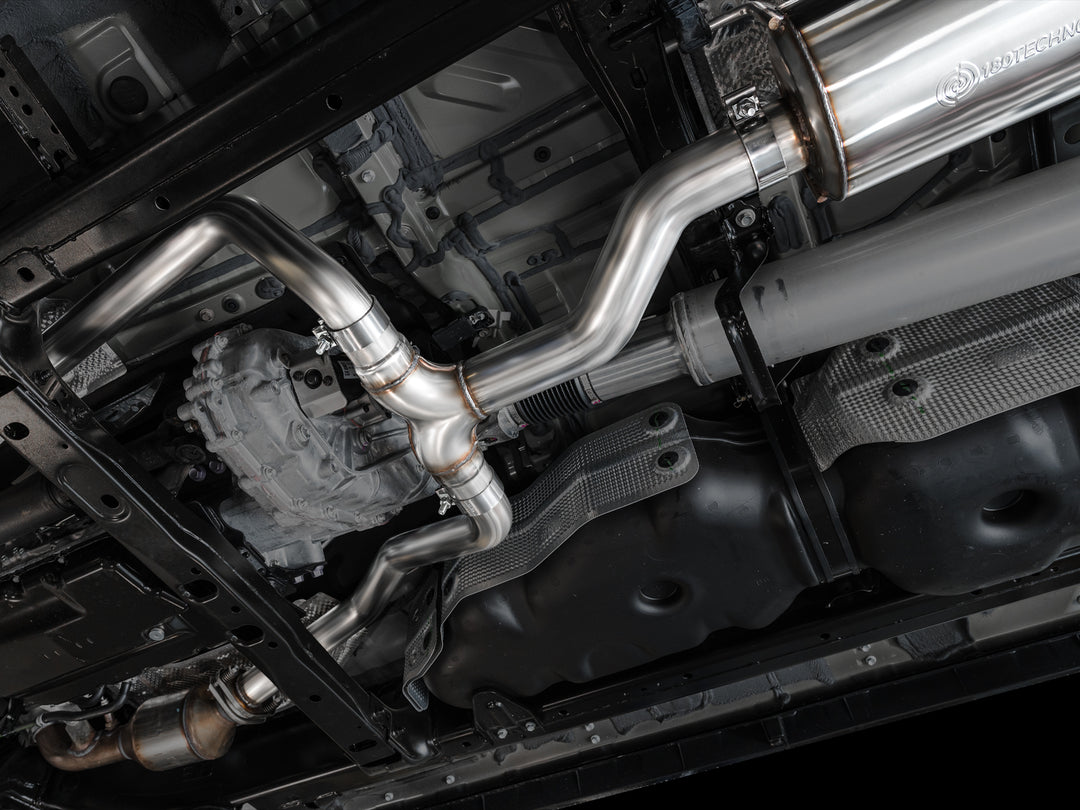 AWE 0FG Exhaust for 3rd Gen Toyota Tundra - BashGuard™ Only
