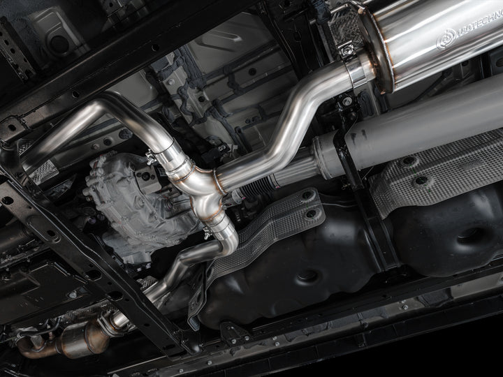 AWE 0FG Exhaust for 3rd Gen Toyota Tundra - BashGuard™ Only