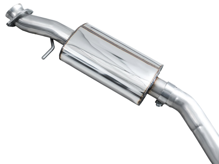 AWE Touring Edition Exhaust for GR Corolla - Diamond Black Tips