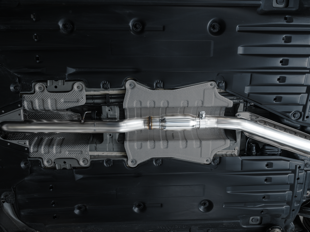 AWE Track Edition Exhaust for FE1 Civic Si/DE4 Acura Integra