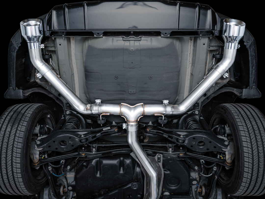 AWE Track Edition Exhaust for FE1 Civic Si/DE4 Acura Integra
