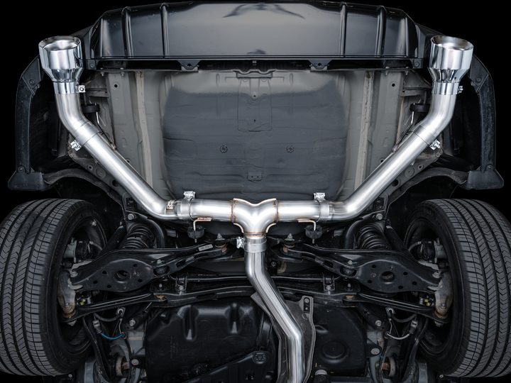 AWE Track Edition Exhaust for FE1 Civic Si/DE4 Acura Integra