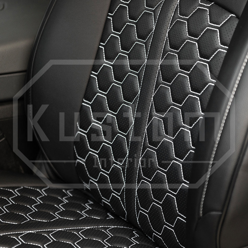 2009+ Dodge Ram Classic Custom Leather Seat Covers