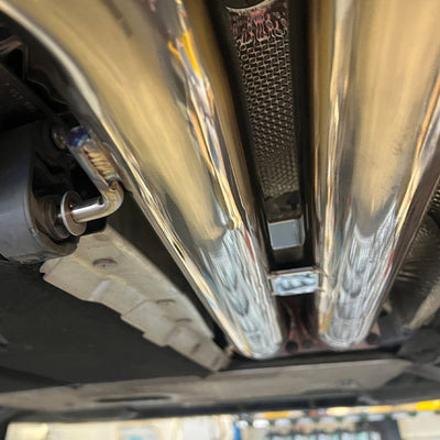 2015-2020 BMW F80 M3 F82 F83 M4 Resonated Mid Pipe Exhaust