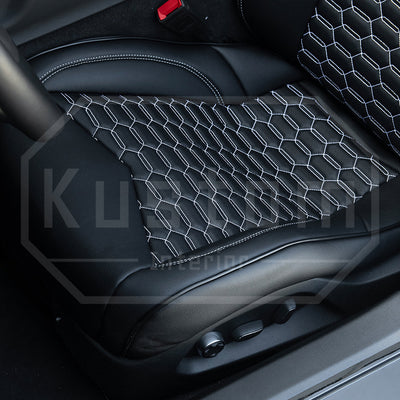 Corvette C8 Premium Custom Leather Seat Covers