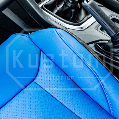 2022-Up Subaru WRX / STi Custom Leather Seat Covers