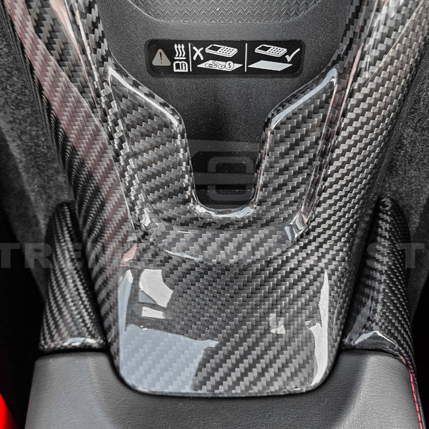 Corvette C8 Console Waterfall &amp; Speaker Cover
