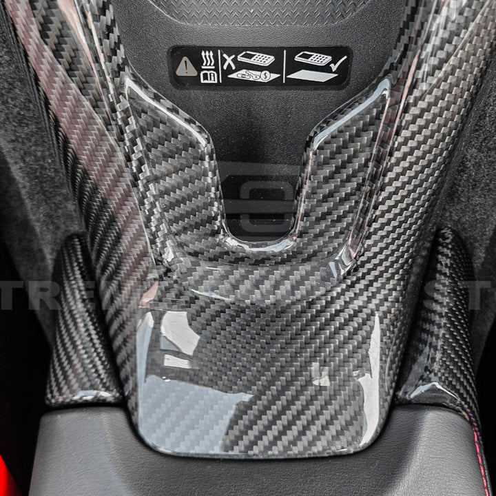 Corvette C8 Console Waterfall &amp; Speaker Cover