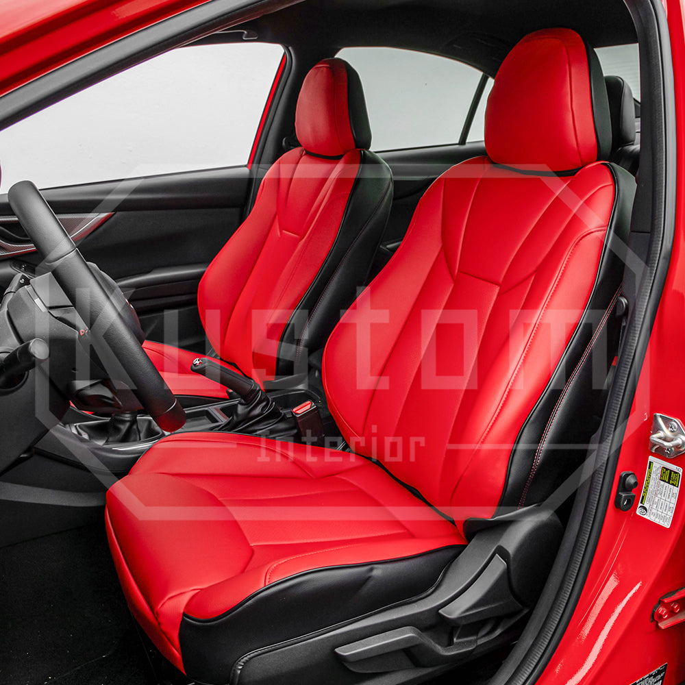 2022-Up Subaru WRX / STi Custom Leather Seat Covers