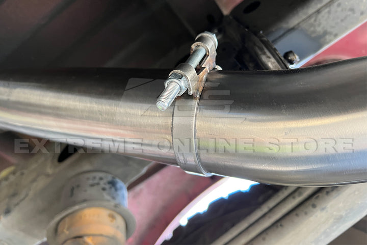 2015-20 Ford F-150 5.0L V8 2.7L | 3" Piping w/ 3.5" Dual Tips Cat Back Exhaust