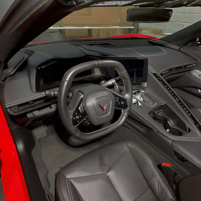 Corvette C8 Overlay Dash Trim