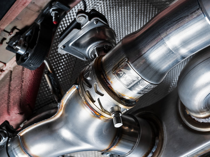 AWE SwitchPath™ Catback Exhaust for BMW F8X M3/M4 - Diamond Black