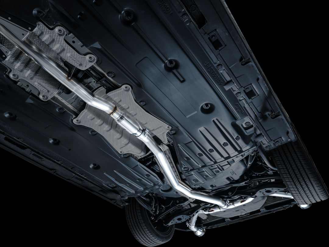 AWE Track Edition Exhaust for FE1 Civic Si/DE4 Acura Integra