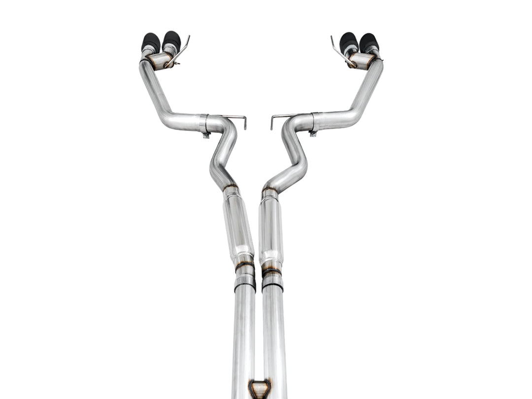 AWE Track Edition Cat-back Exhaust for the &