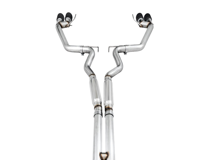 AWE Track Edition Cat-back Exhaust for the &