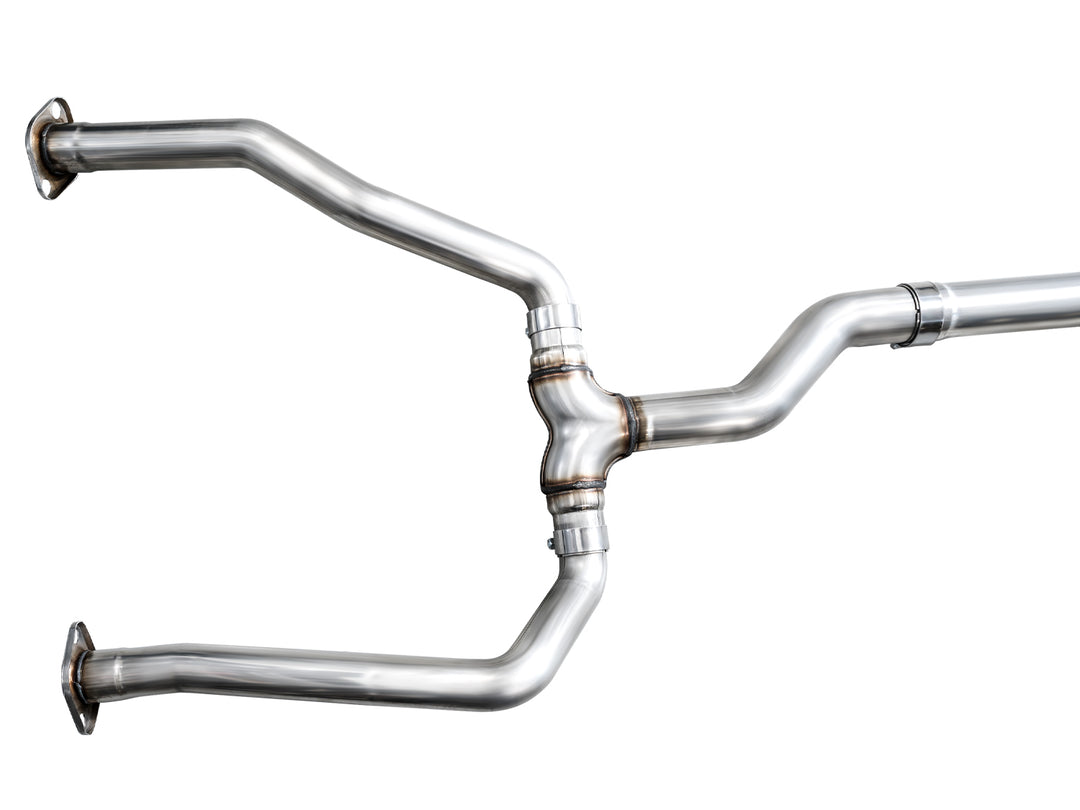 AWE 0FG Exhaust for 3rd Gen Toyota Tundra - BashGuard™ Only