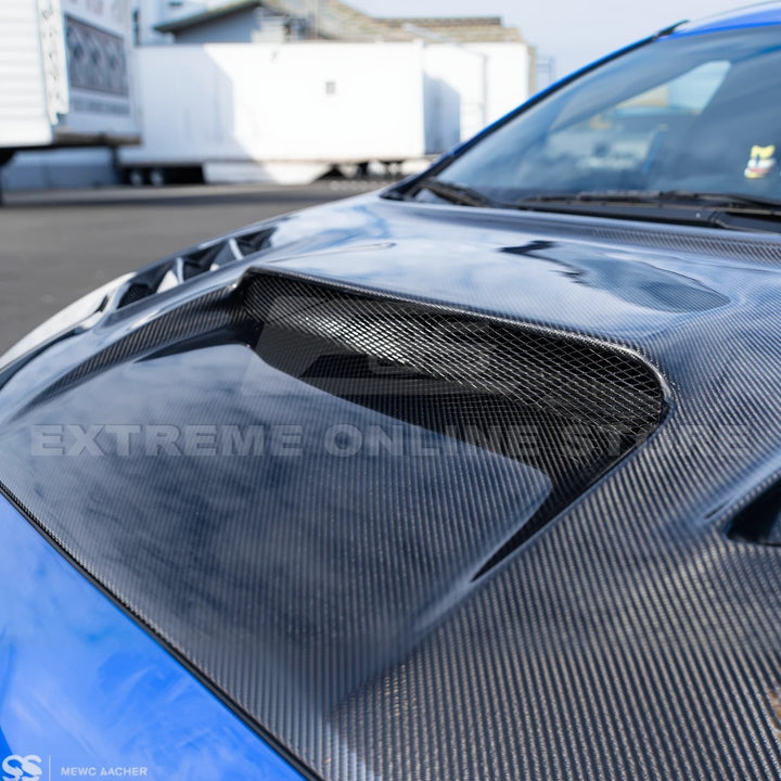 2015-21 Subaru WRX STI Front Vented Hood Cover