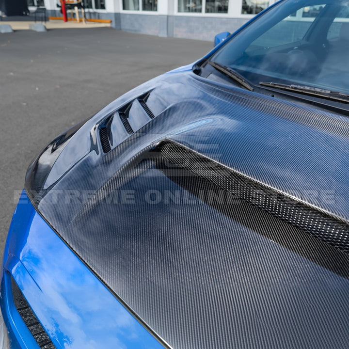 SUBARU STI ウィンドブレーカー 2015-Up Subaru WRX / STi JDM Front Splitter Lip Ground