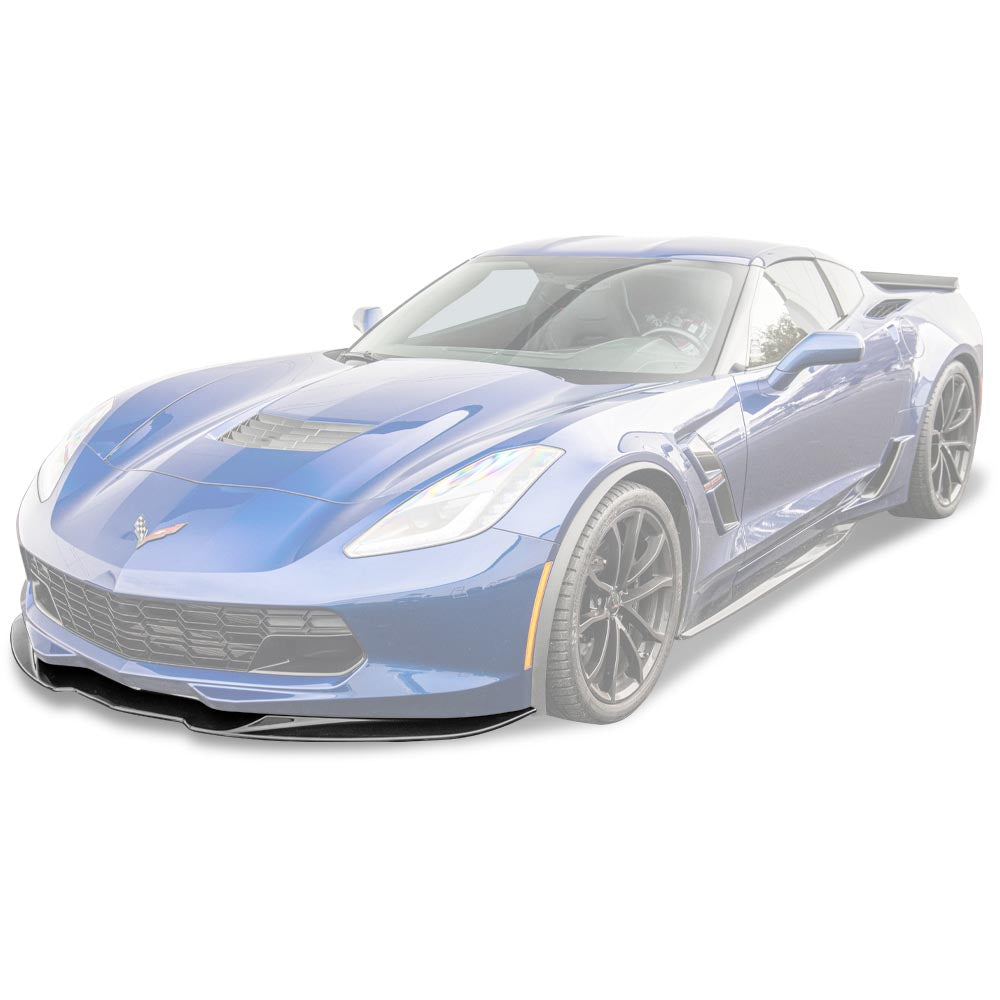 Corvette C7 Stingray EOS Preformance Package Front Splitter