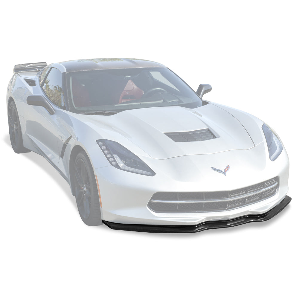 Chevrolet Corvette C7 Stage 2 Central Front Splitter