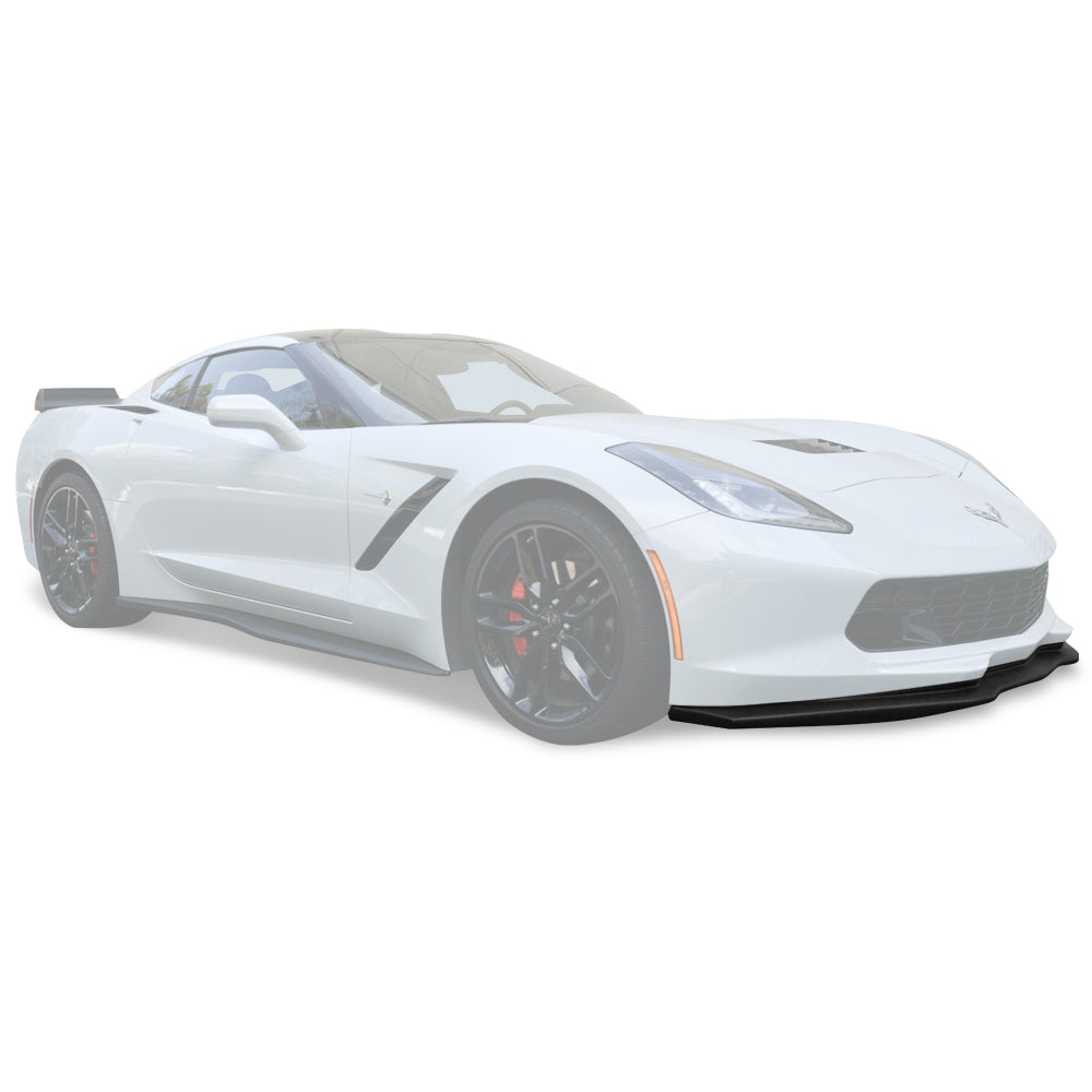 Chevrolet Corvette C7 Stage 2 Central Front Splitter