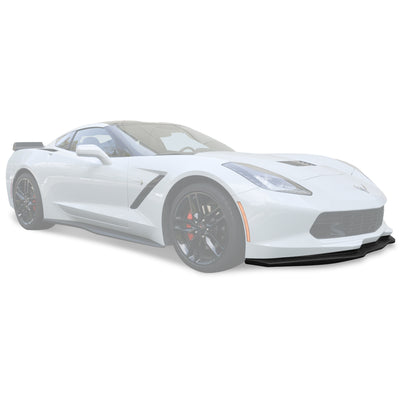 Chevrolet Corvette C7 Stage 2 Central Front Splitter