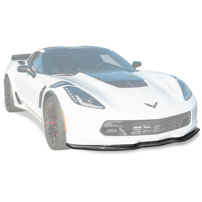 Chevrolet Corvette C7 Stage 2 Central Front Splitter