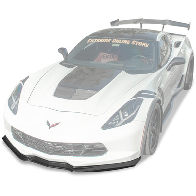 Chevrolet Corvette C7 Stage 2 Central Front Splitter