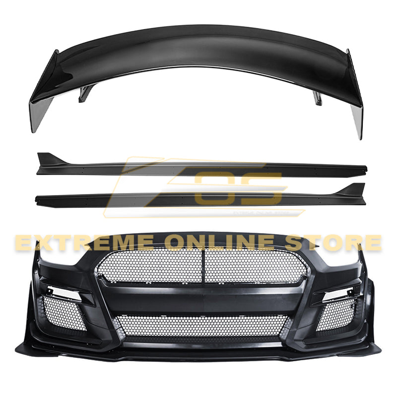 2015-23 Ford Mustang GT500 Conversion Full Body Kit