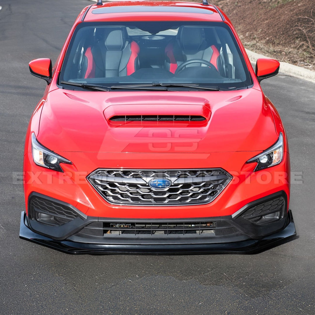 2022-Up Subaru WRX CS Package Front Lip &amp; Side Skirts