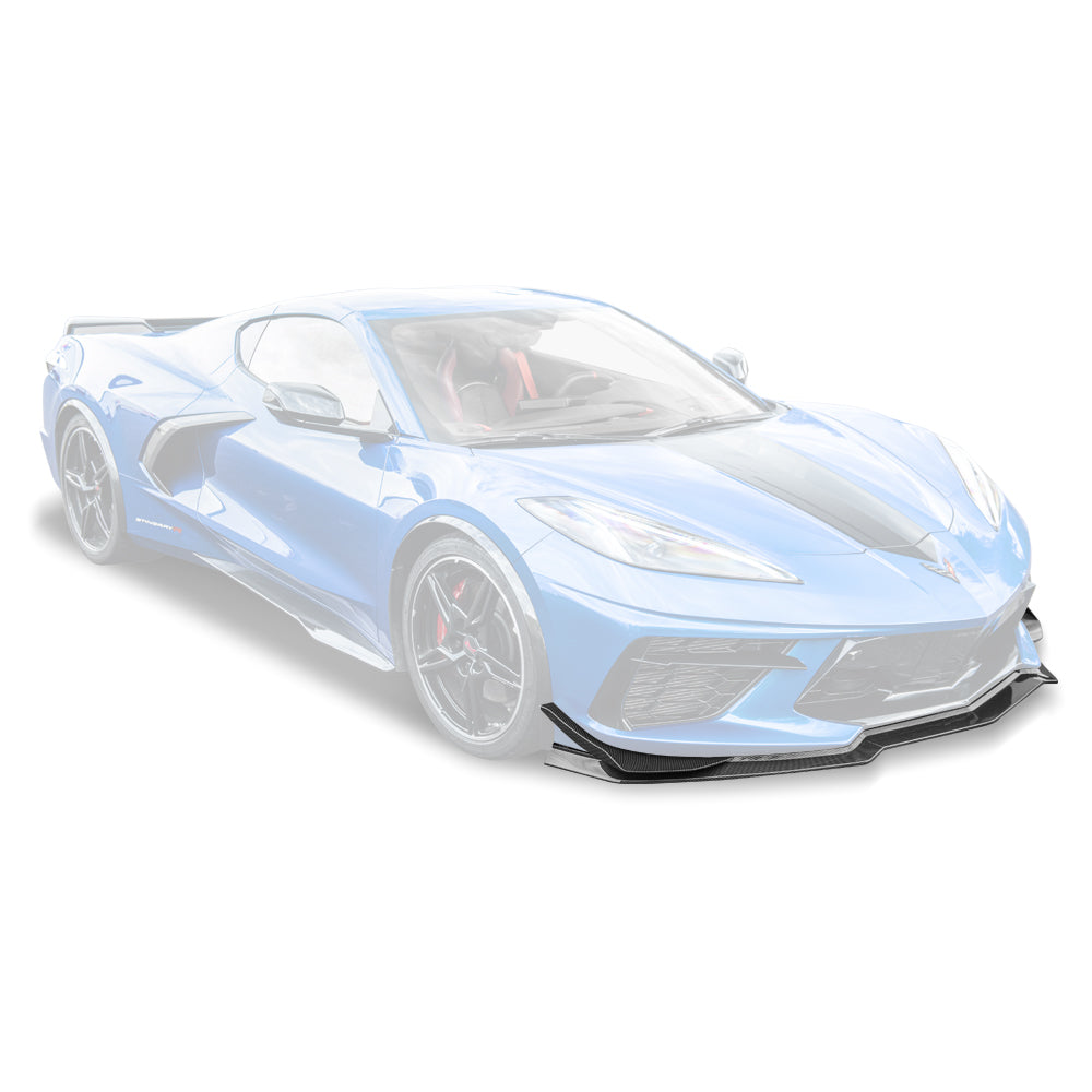 Corvette C8 Stingray Front Splitter [Z06 / Z07 Conversion Package]