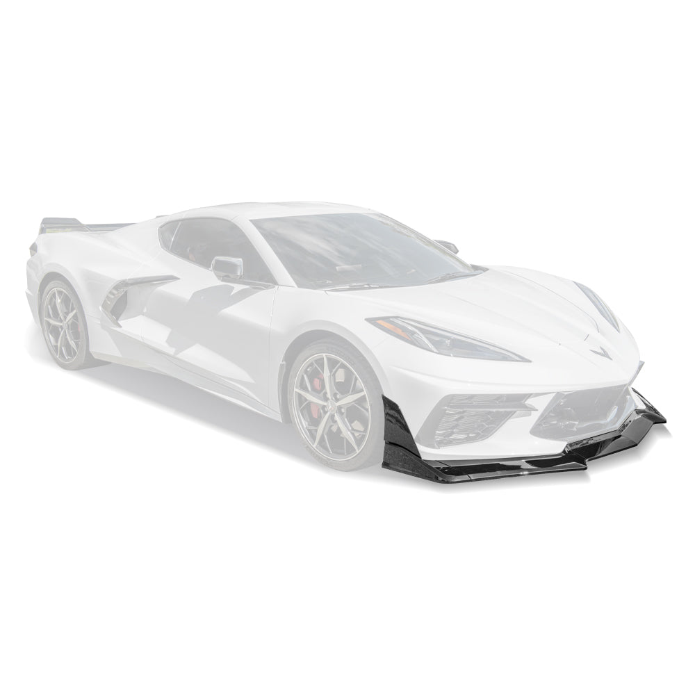 Corvette C8 Stingray Front Splitter [C7 ZR1 Stage 3 Package]